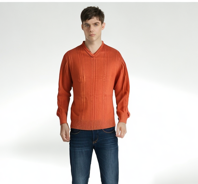 Load image into Gallery viewer, ExOfficio Mens Soy'r V-Neck Knit Sweater Jumper Pullover Eco Wool Warm Quick Dry-0