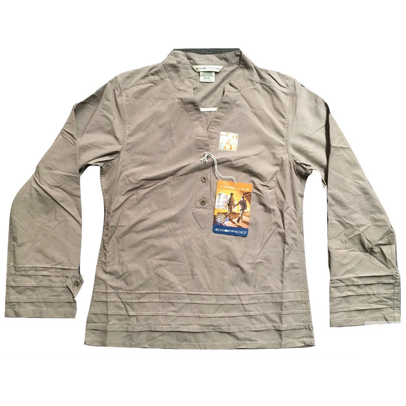 Load image into Gallery viewer, ExOfficio Dryflylite Top T Shirt Long Sleeve Womens T Shirt UV Protection 2001-0906-3