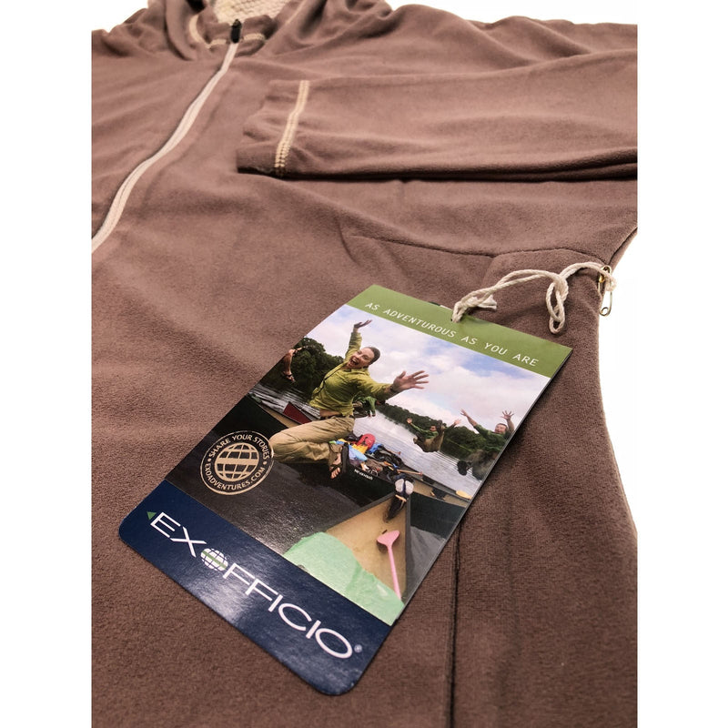 Load image into Gallery viewer, ExOfficio Womens Migrator Zip Hiking Trekking Hoodie Jumper Jacket Winter Sport-4