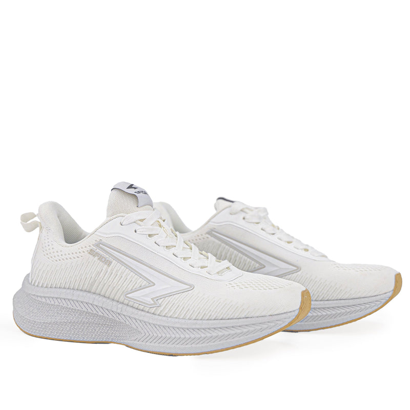 Load image into Gallery viewer, Zephyr Women's Performance Runners - White