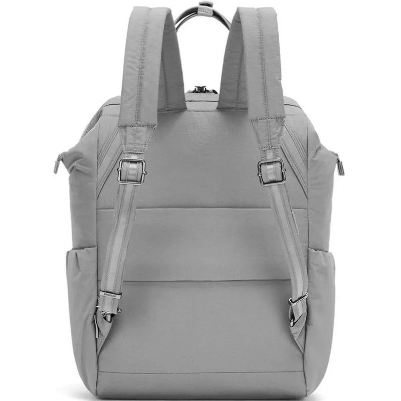 Load image into Gallery viewer, Pacsafe Citysafe CX Anti-Theft 13" Laptop Backpack Bag Econyl Gravity Gray