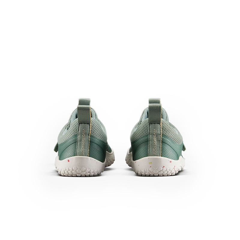 Load image into Gallery viewer, Vivobarefoot Primus Sport III Kids Glacial Green