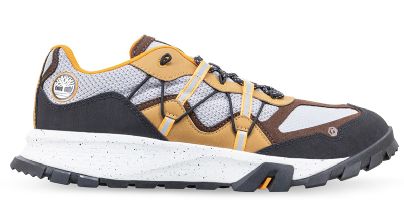 Load image into Gallery viewer, Timberland Mens Garrison Trail Hiking Sneakers Shoes Trekking Runners - Grey Mesh/Brown