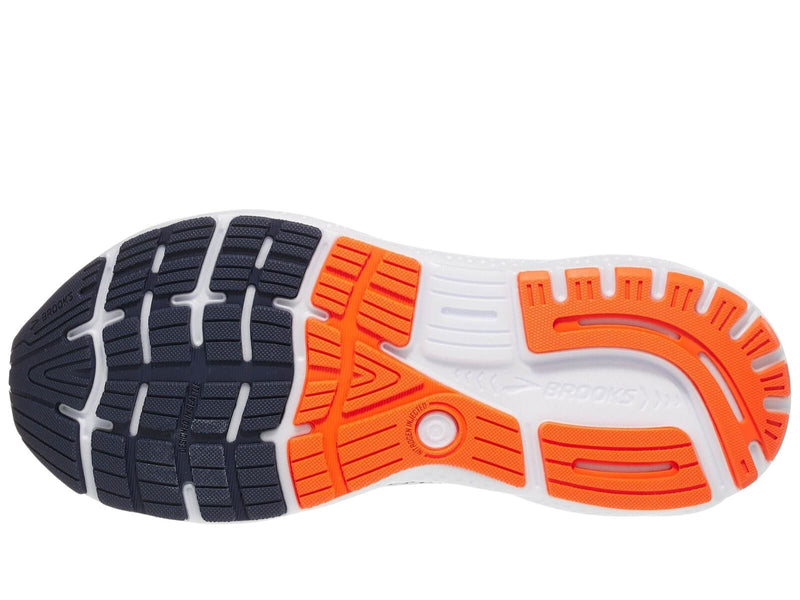Load image into Gallery viewer, Womens Brooks Ghost 16 Running Shoes in Blue Ribbon/Dianthus – Size 7.5