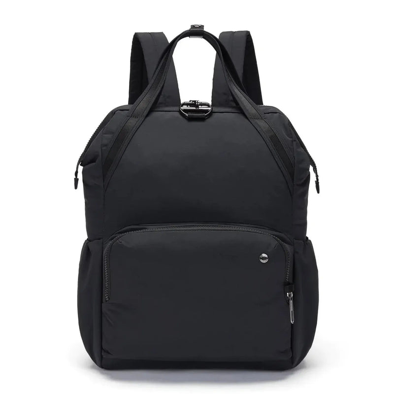Load image into Gallery viewer, Pacsafe Citysafe CX Anti-Theft 13" Laptop Backpack Bag Econyl in Black