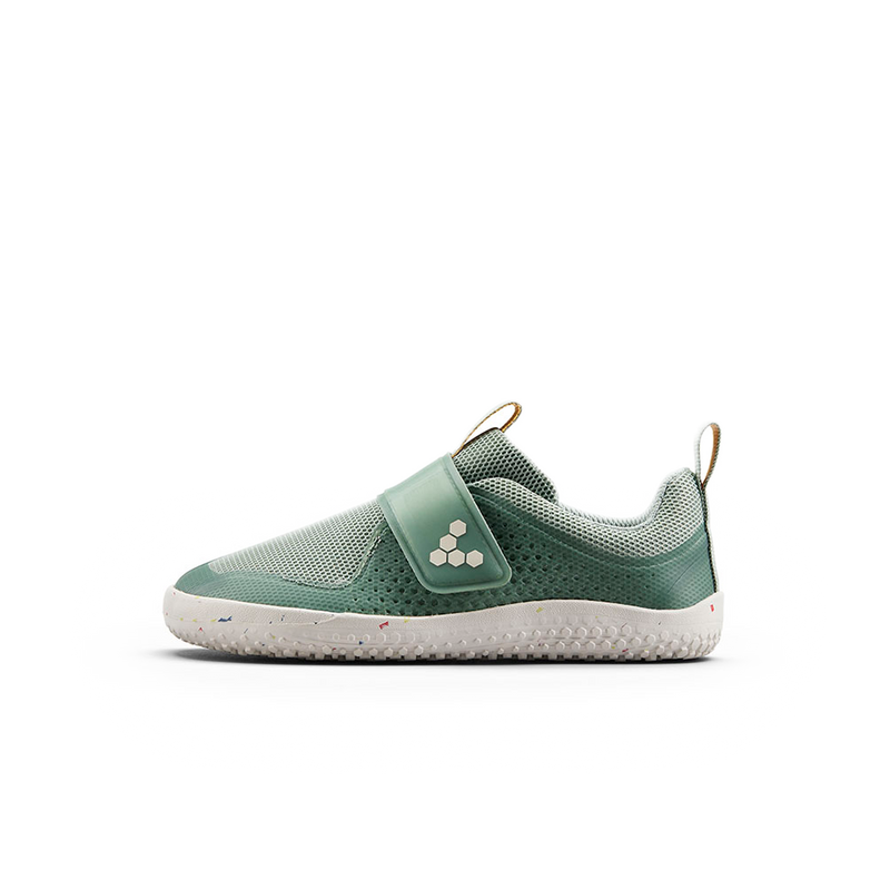 Load image into Gallery viewer, Vivobarefoot Primus Sport III Kids Glacial Green