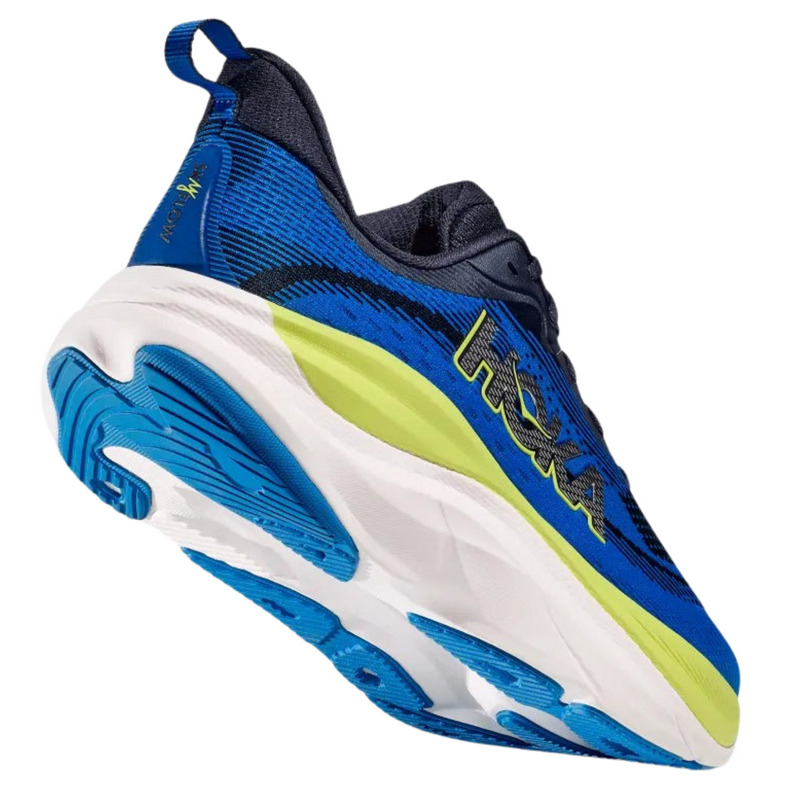 Load image into Gallery viewer, Hoka Skyflow Mens Running Shoes in Varsity Navy / Electric Cobalt Size US 11