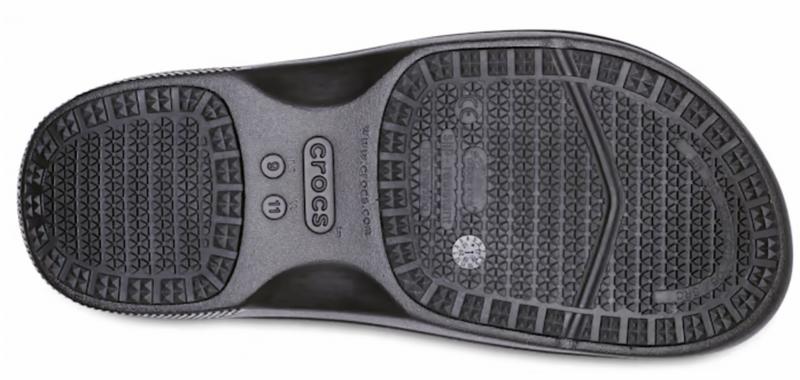 Load image into Gallery viewer, Crocs Mens On-The-Clock Work Slip-On Waterproof Slip-Resistant - Black