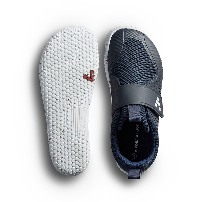 Load image into Gallery viewer, Vivobarefoot Kids' Primus Sport III Deep Ocean