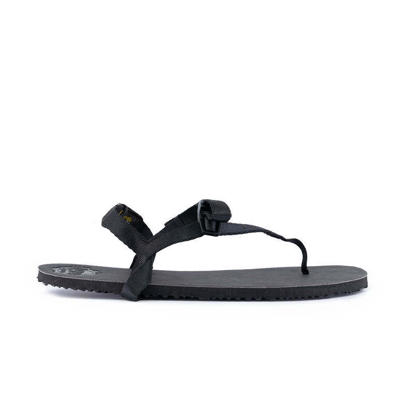 Load image into Gallery viewer, Luna Leadville Trail Black Sandals