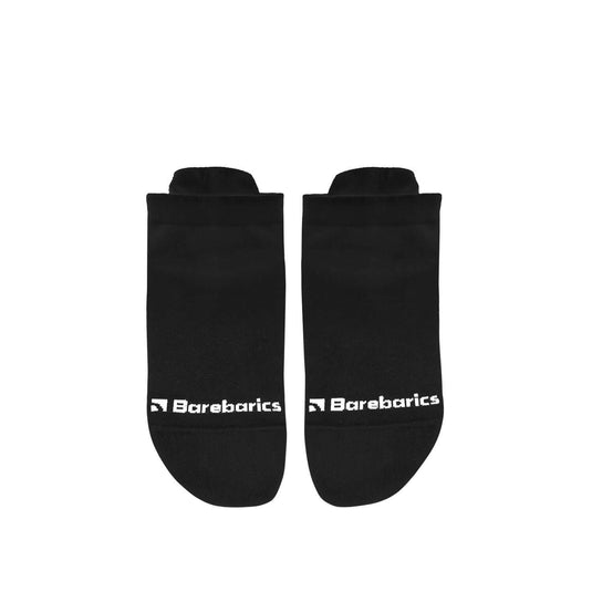 Barebarics Low Cut Barefoot Socks Black | Seamless Minimal Fit