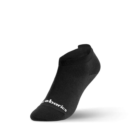 Barebarics Low Cut Barefoot Socks Black | Seamless Minimal Fit
