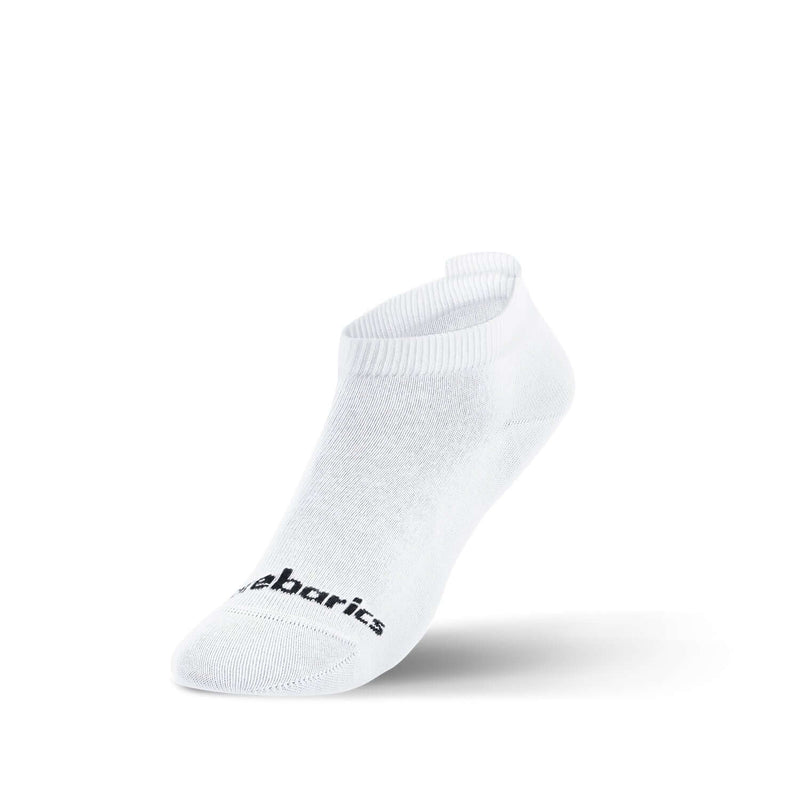 Load image into Gallery viewer, Barebarics Low Cut Barefoot Socks White | Minimalist Comfort Socks