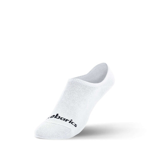 Barebarics No Show Barefoot Socks – White 3-Pack | Minimal Fit