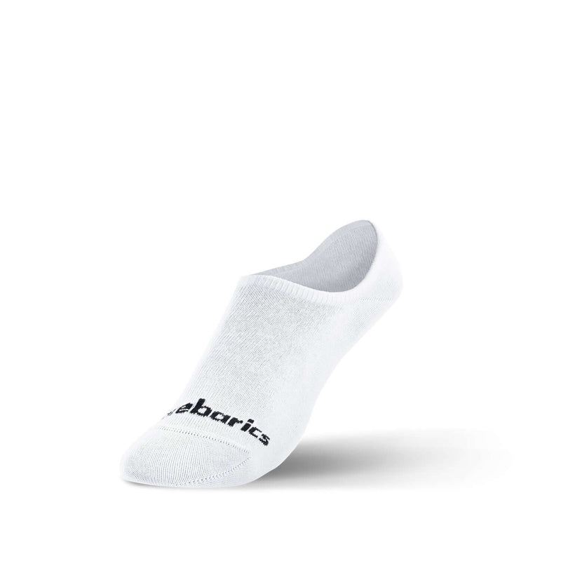 Load image into Gallery viewer, Barebarics No Show Barefoot Socks – White | Low-Cut Minimal Socks