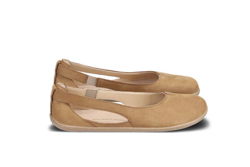 Load image into Gallery viewer, Eco-friendly Ballet Flats Be Lenka - Bellissima 2.0 - Toffee Brown