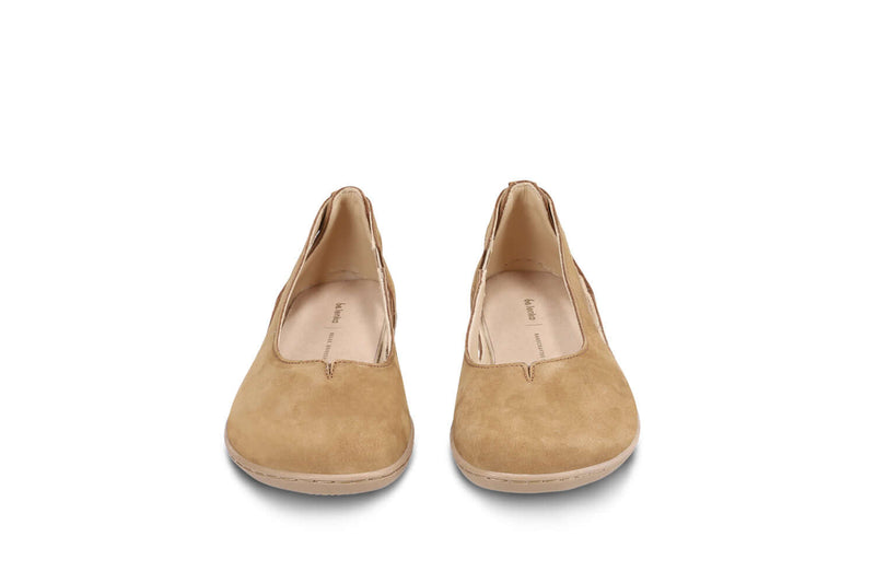 Load image into Gallery viewer, Eco-friendly Ballet Flats Be Lenka - Bellissima 2.0 - Toffee Brown