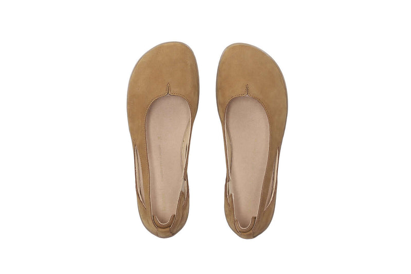 Load image into Gallery viewer, Eco-friendly Ballet Flats Be Lenka - Bellissima 2.0 - Toffee Brown