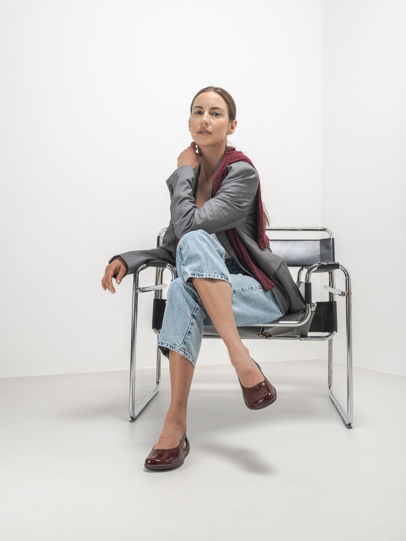 Load image into Gallery viewer, Ballet Flats Be Lenka Bellissima 3.0 - Burgundy