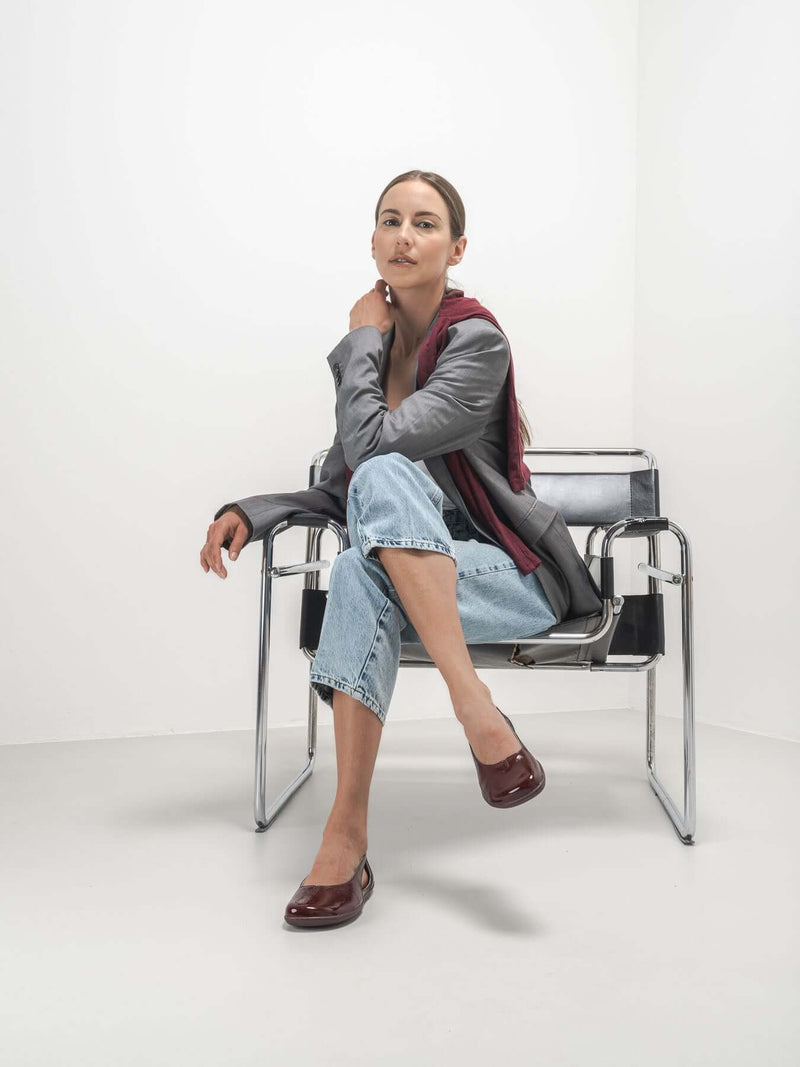 Load image into Gallery viewer, Ballet Flats Be Lenka Bellissima 3.0 - Burgundy