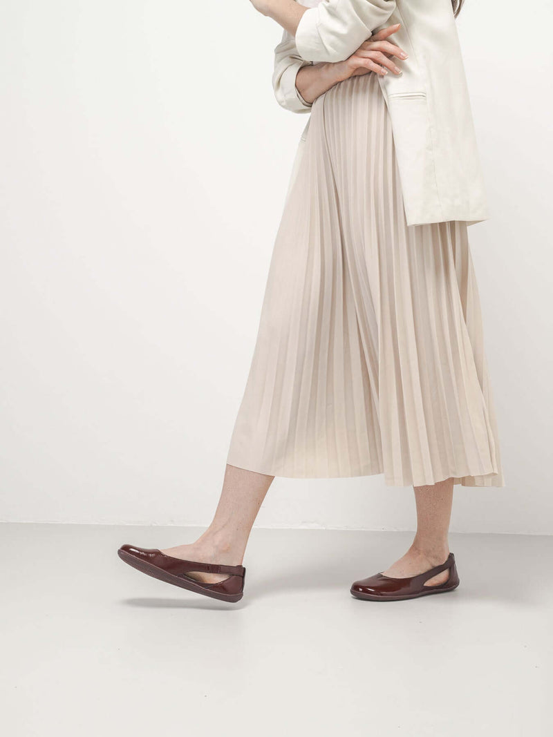 Load image into Gallery viewer, Ballet Flats Be Lenka Bellissima 3.0 - Burgundy