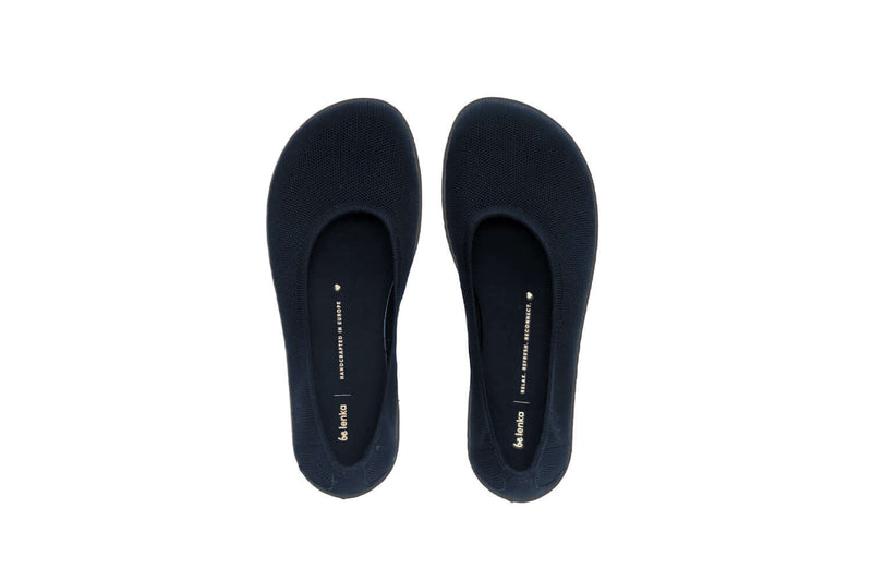 Load image into Gallery viewer, Ballet Flats Be Lenka Delight - Navy & Black