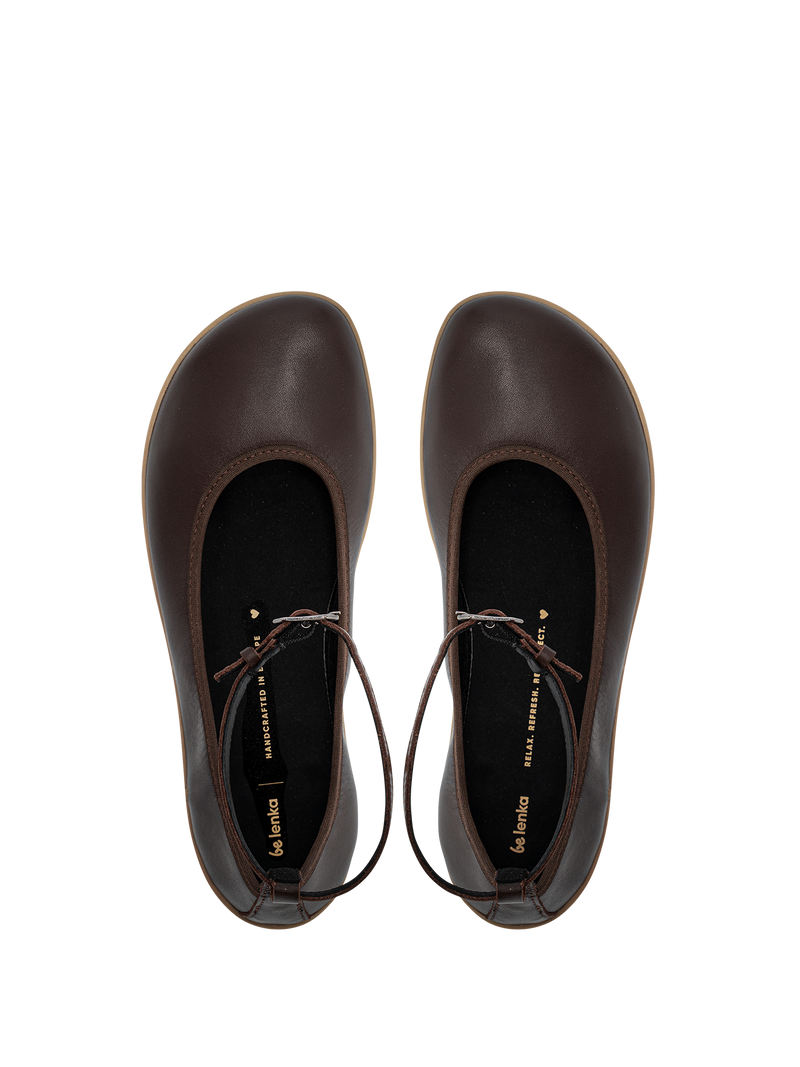 Load image into Gallery viewer, Ballet Flats Be Lenka Florence - Dark Brown