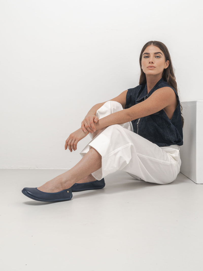 Load image into Gallery viewer, Ballet Flats Be Lenka Sophelia - Navy Blue