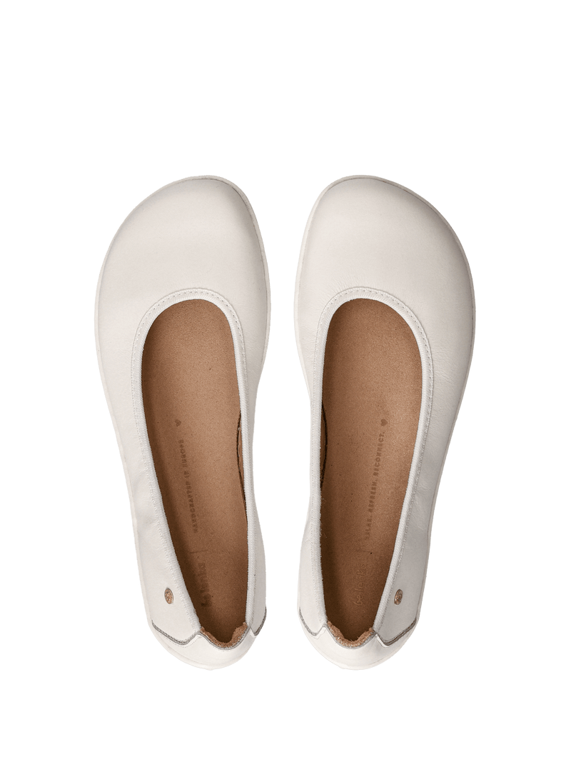 Load image into Gallery viewer, Be Lenka Sophelia Barefoot Ballet Flats – Off‑White