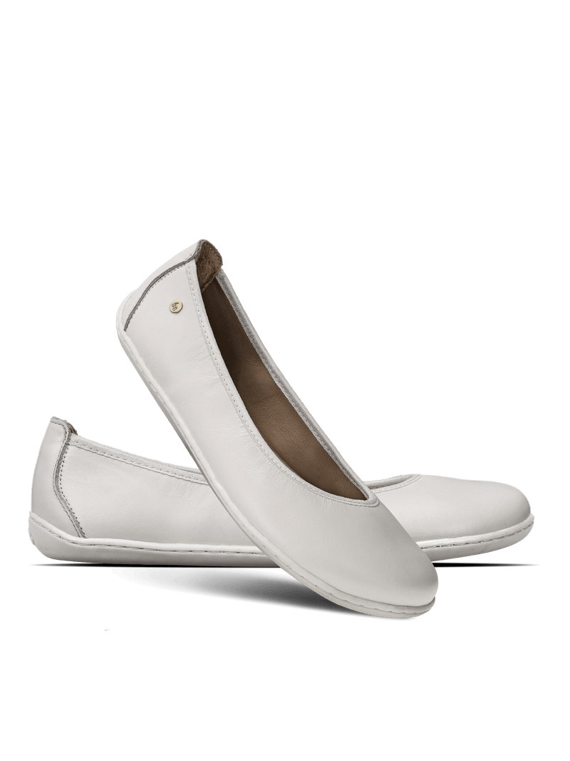Load image into Gallery viewer, Be Lenka Sophelia Barefoot Ballet Flats – Off‑White
