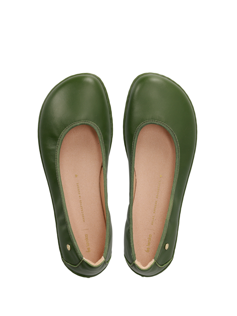 Load image into Gallery viewer, Ballet Flats Be Lenka Sophelia - Olive Green