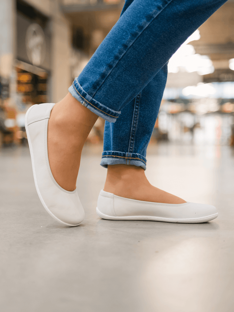 Load image into Gallery viewer, Ballet Flats Be Lenka Sophie - All Chalk White