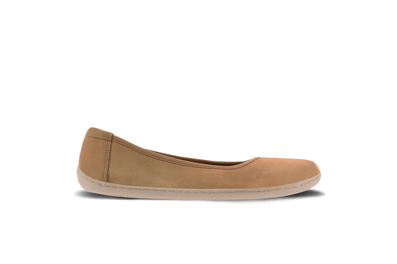 Load image into Gallery viewer, Eco-friendly Ballet Flats Be Lenka - Sophie - Toffee Brown