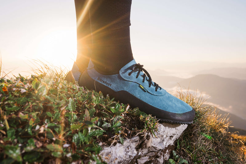 Load image into Gallery viewer, Eco-friendly Barefoot Shoes Be Lenka Trailwalker 2.0 - Deep Ocean
