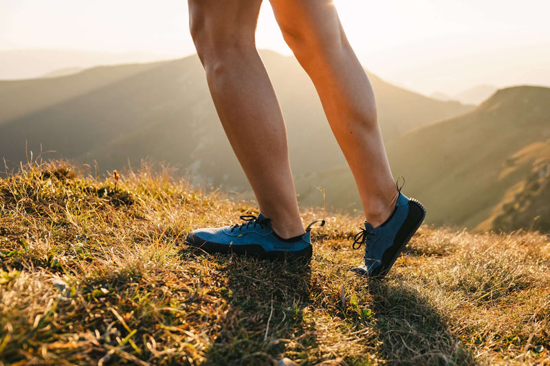 Load image into Gallery viewer, Eco-friendly Barefoot Shoes Be Lenka Trailwalker 2.0 - Deep Ocean