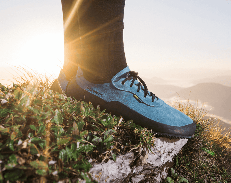 Load image into Gallery viewer, Eco-friendly Barefoot Shoes Be Lenka Trailwalker 2.0 - Deep Ocean