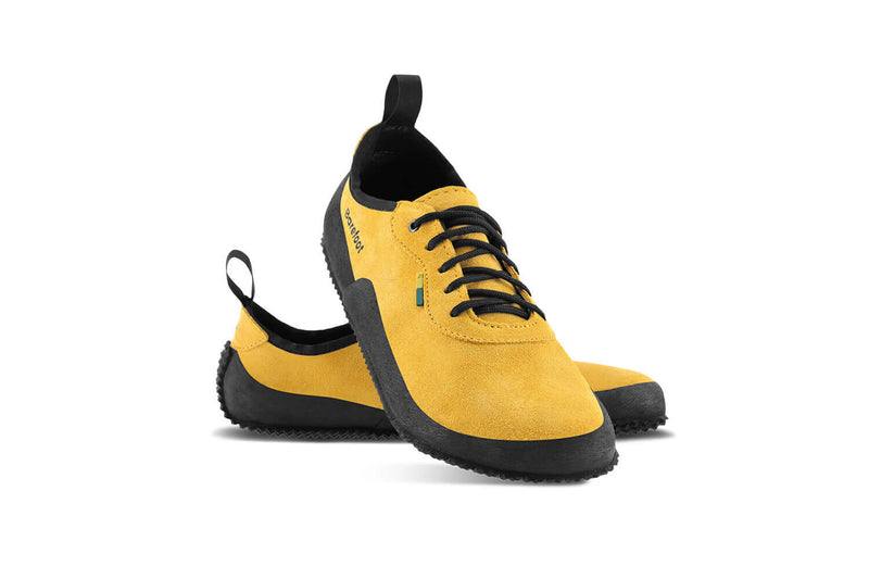 Load image into Gallery viewer, Eco-friendly Barefoot Shoes Be Lenka Trailwalker 2.0 - Mustard