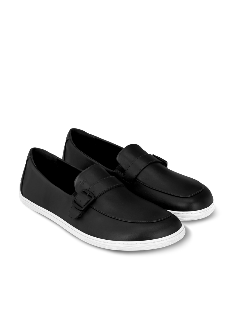 Load image into Gallery viewer, Barefoot Moccasins Be Lenka Amadeus - Black & White