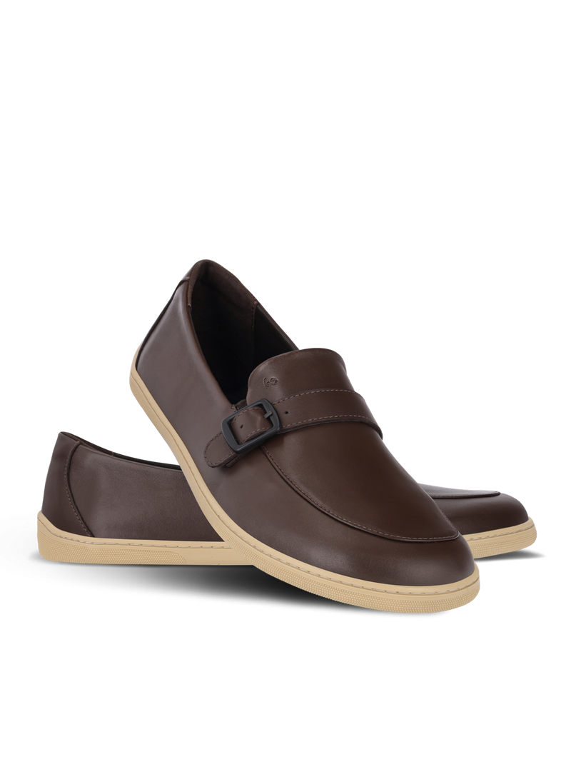 Load image into Gallery viewer, Barefoot Moccasins Be Lenka Amadeus - Dark Brown