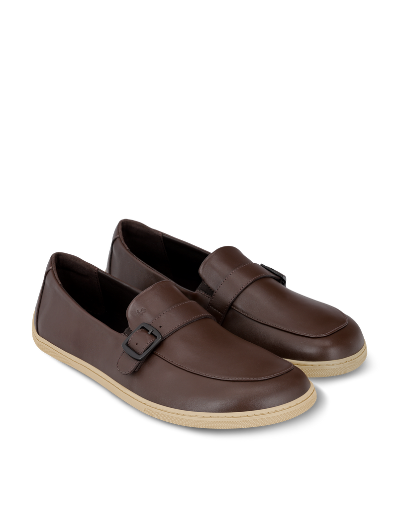 Load image into Gallery viewer, Barefoot Moccasins Be Lenka Amadeus - Dark Brown