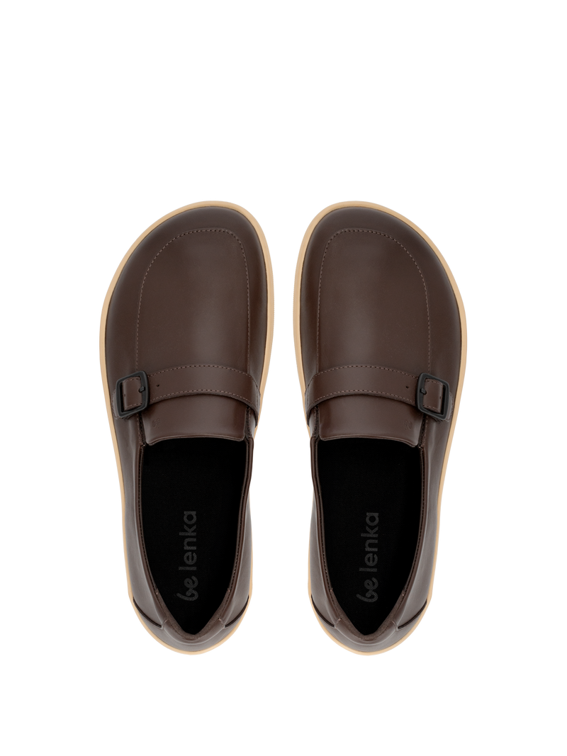 Load image into Gallery viewer, Barefoot Moccasins Be Lenka Amadeus - Dark Brown