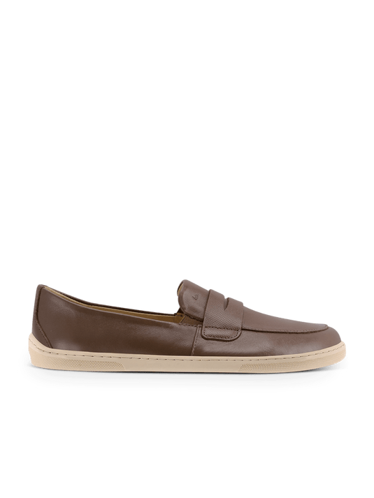 Barefoot Moccasins Be Lenka Buena - Dark Brown & Beige