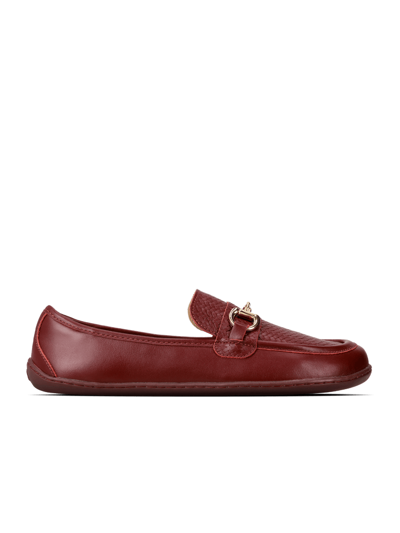 Load image into Gallery viewer, Be Lenka Divella Women’s Barefoot Moccasins - Burgundy