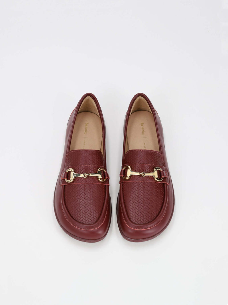 Load image into Gallery viewer, Be Lenka Divella Women’s Barefoot Moccasins - Burgundy