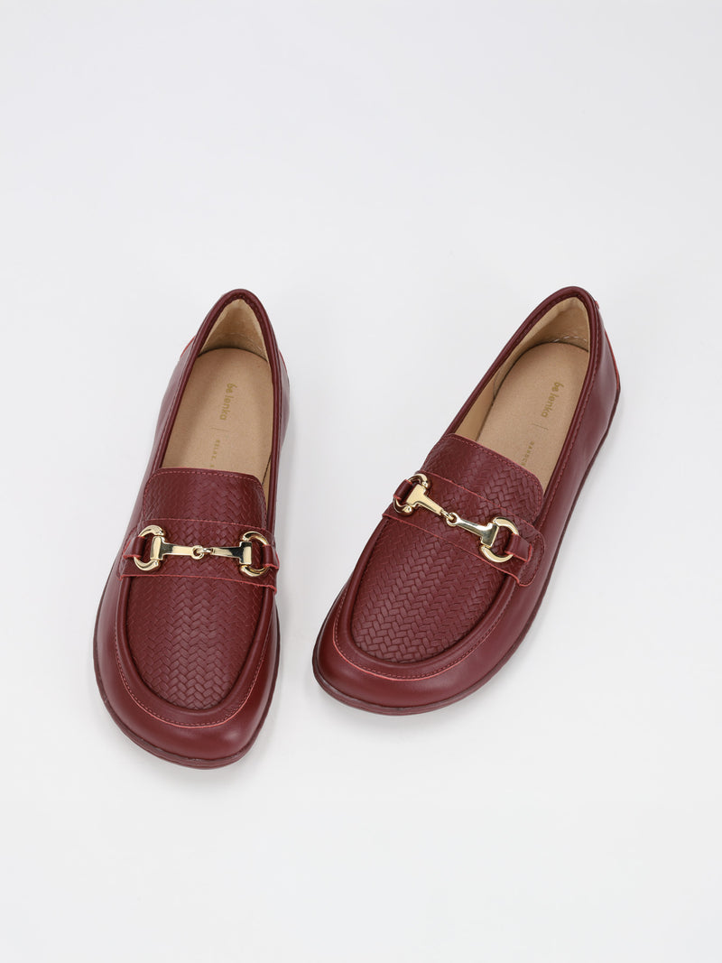 Load image into Gallery viewer, Barefoot Moccasins Be Lenka Divella - Burgundy