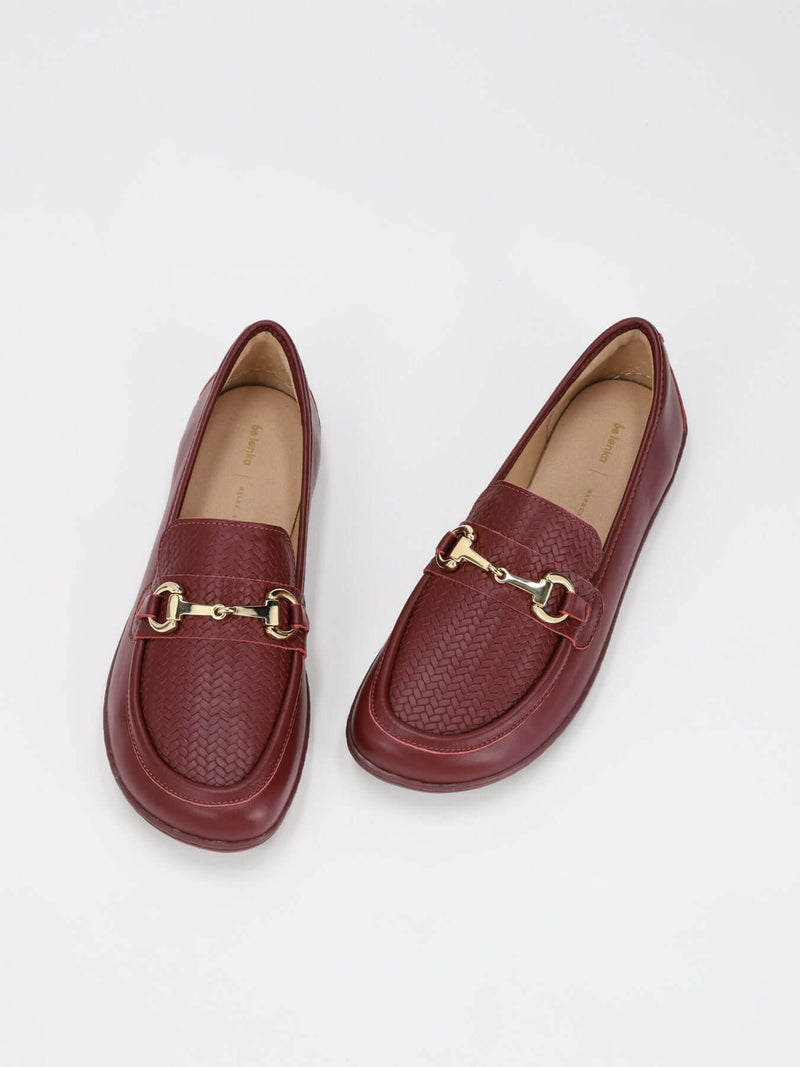 Load image into Gallery viewer, Be Lenka Divella Women’s Barefoot Moccasins - Burgundy