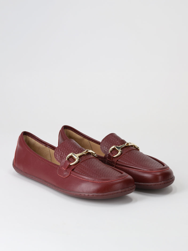 Load image into Gallery viewer, Barefoot Moccasins Be Lenka Divella - Burgundy