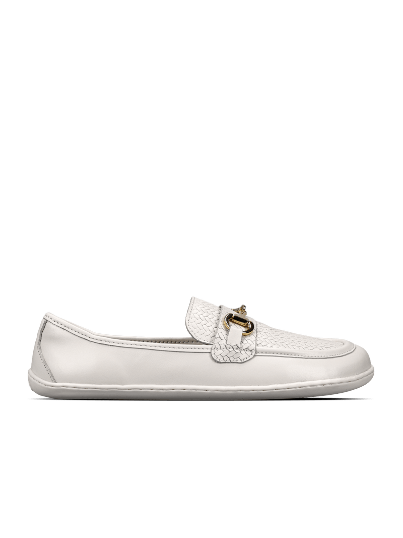 Load image into Gallery viewer, Be Lenka Divella Barefoot Moccasins – Off‑White
