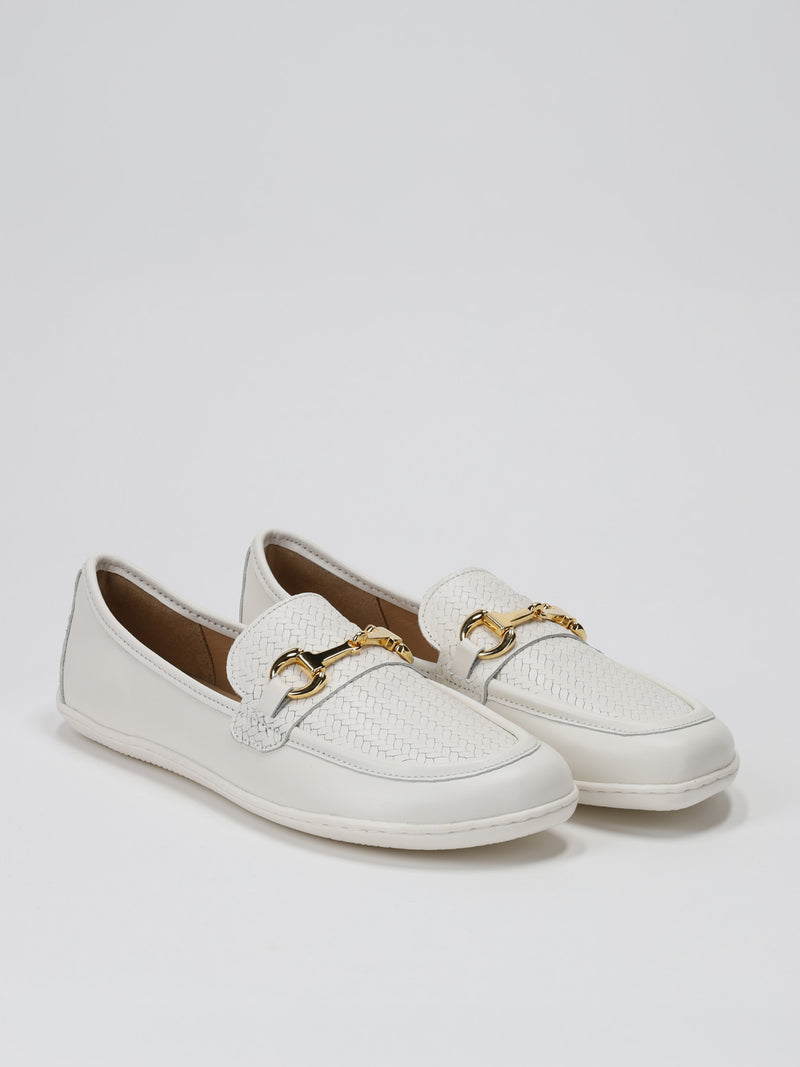 Load image into Gallery viewer, Barefoot Moccasins Be Lenka Divella - Off - White