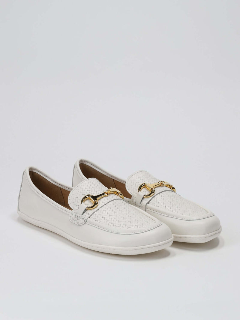 Load image into Gallery viewer, Be Lenka Divella Barefoot Moccasins – Off‑White
